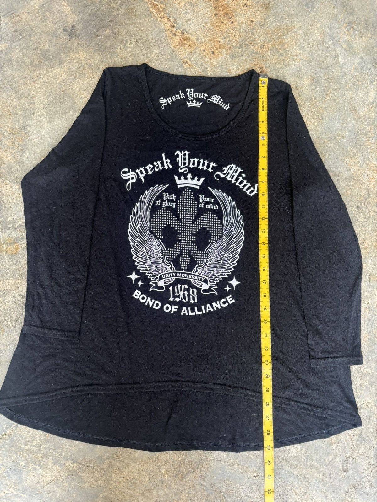If Six Was Nine × Japanese Brand × Le Grande Bleu (L.G.B.) Y2k Speak your mind Ifsixwasnine Lgb Style Longsleeve Size XL / US 12-14 / IT 48-50 - 8 Thumbnail