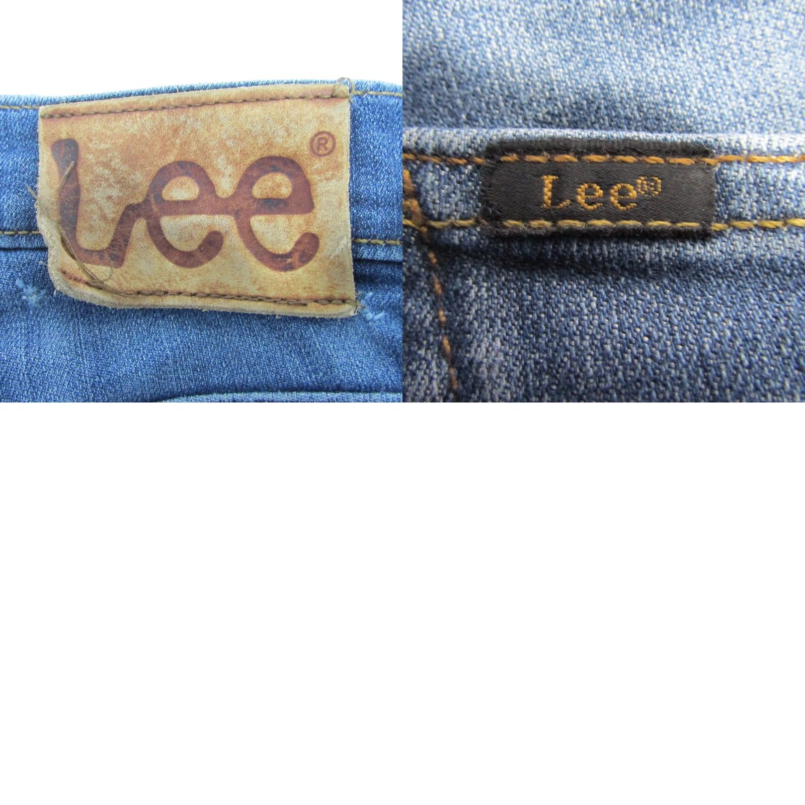 Lee Lee DAREN ZIP FLY Stretch Men’s Slim Fit Skinny Jeans Blue W 31 / L30 REF Y07083 Size US 31 - 9 Thumbnail