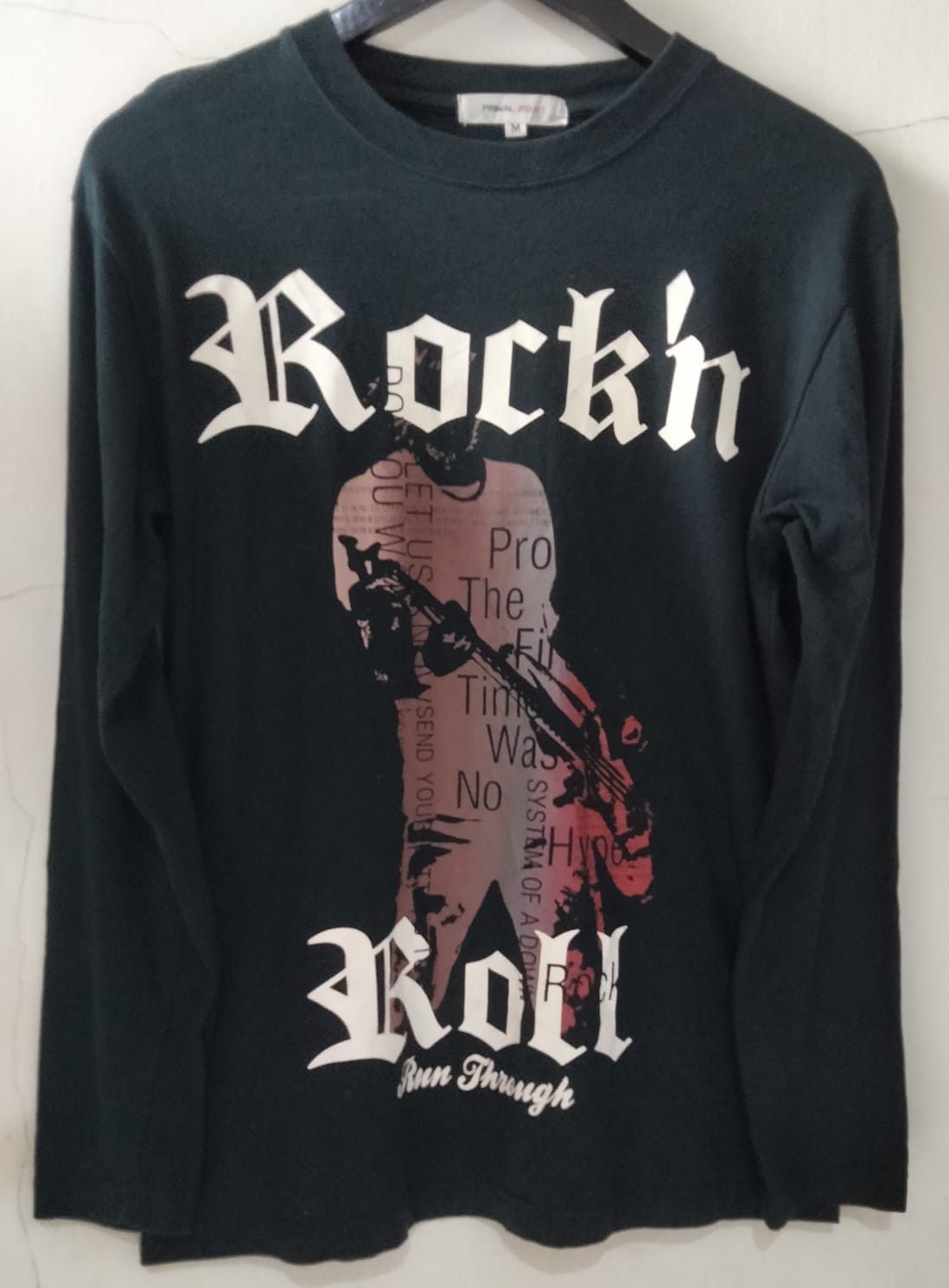 If Six Was Nine Primal Point Rockin Steady Long Sleeve Size US M / EU 48-50 / 2 - 1 Thumbnail