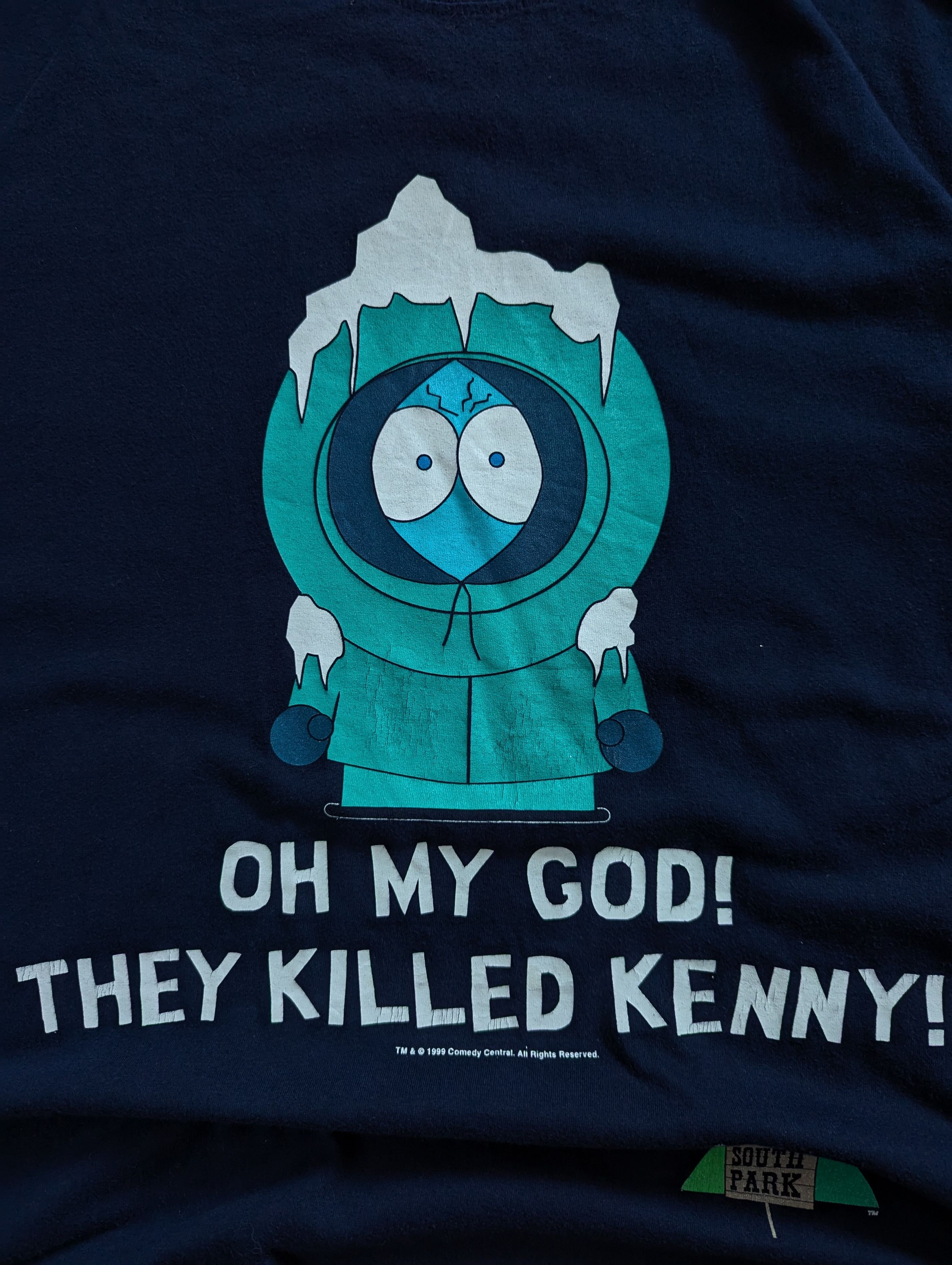 Vintage South Park Vinatge 1999 Tshirt Size US M / EU 48-50 / 2 - 7 Thumbnail