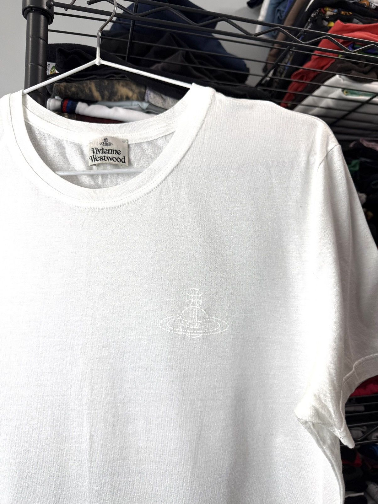 Vivienne Westwood Luxury Vivienne Westwood Logo T Shirt Size M / US 6-8 / IT 42-44 - 2 Thumbnail