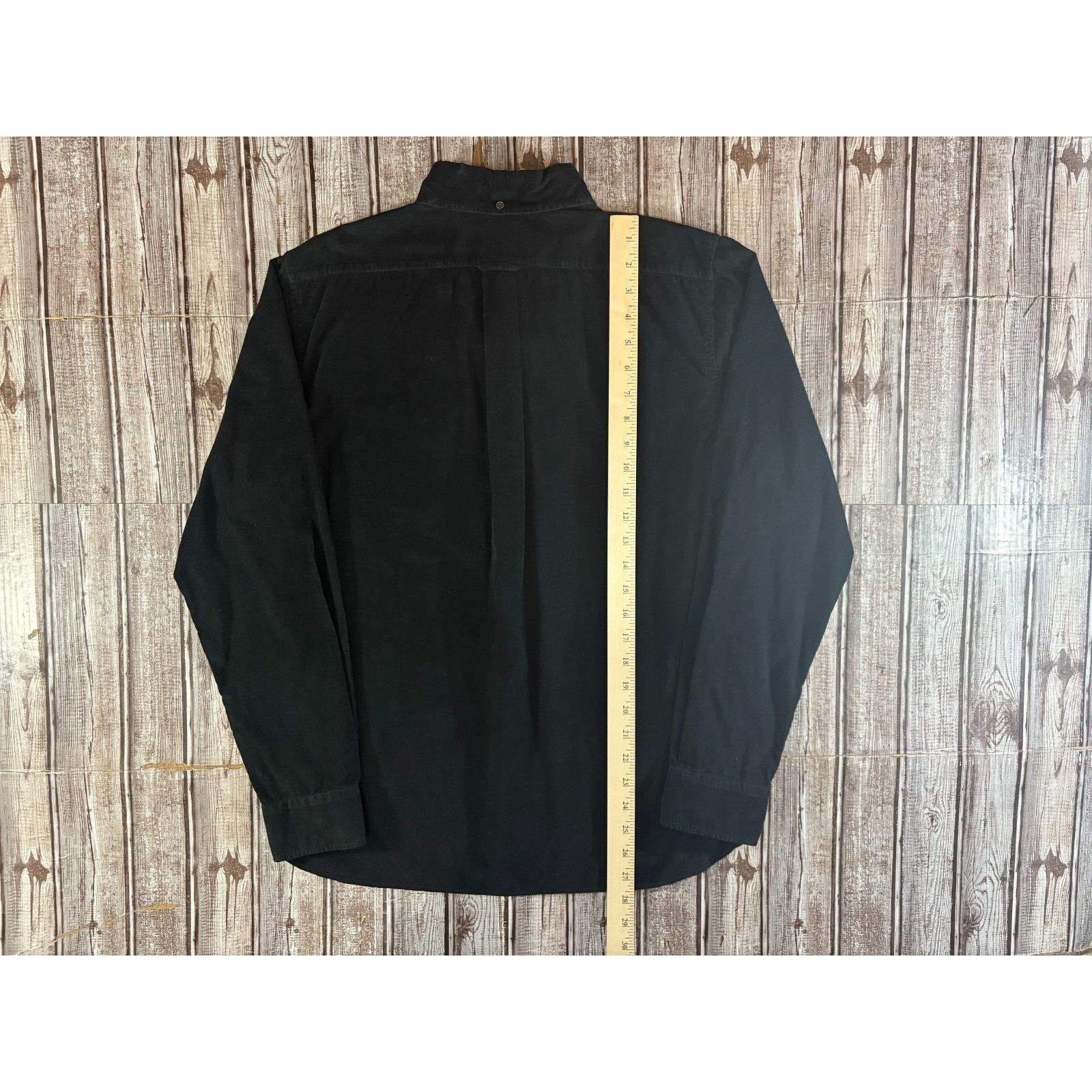Todd Snyder Todd Snyder micro corduroy shirt size M color Black NWOT Size US M / EU 48-50 / 2 - 4 Thumbnail