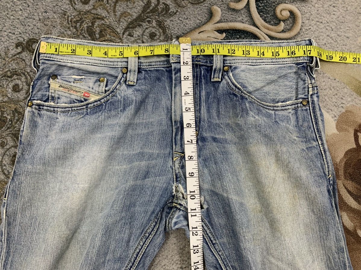 Diesel Diesel Thanaz Jeans Denim Pant Size US 35 - 11 Thumbnail