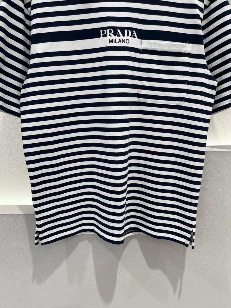 Prada Prada Striped short sleeves 2501-Nextarrow Size US XXS / EU 40 - 4 Thumbnail