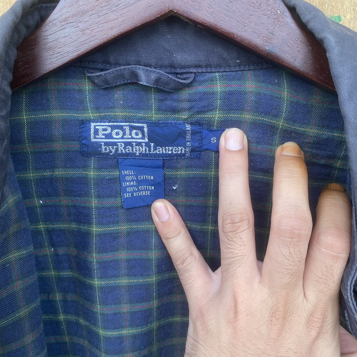 Polo Ralph Lauren × Ralph Lauren × Vintage Vintage Polo Ralph Lauren Coach Jacket Size US S / EU 44-46 / 1 - 10 Thumbnail