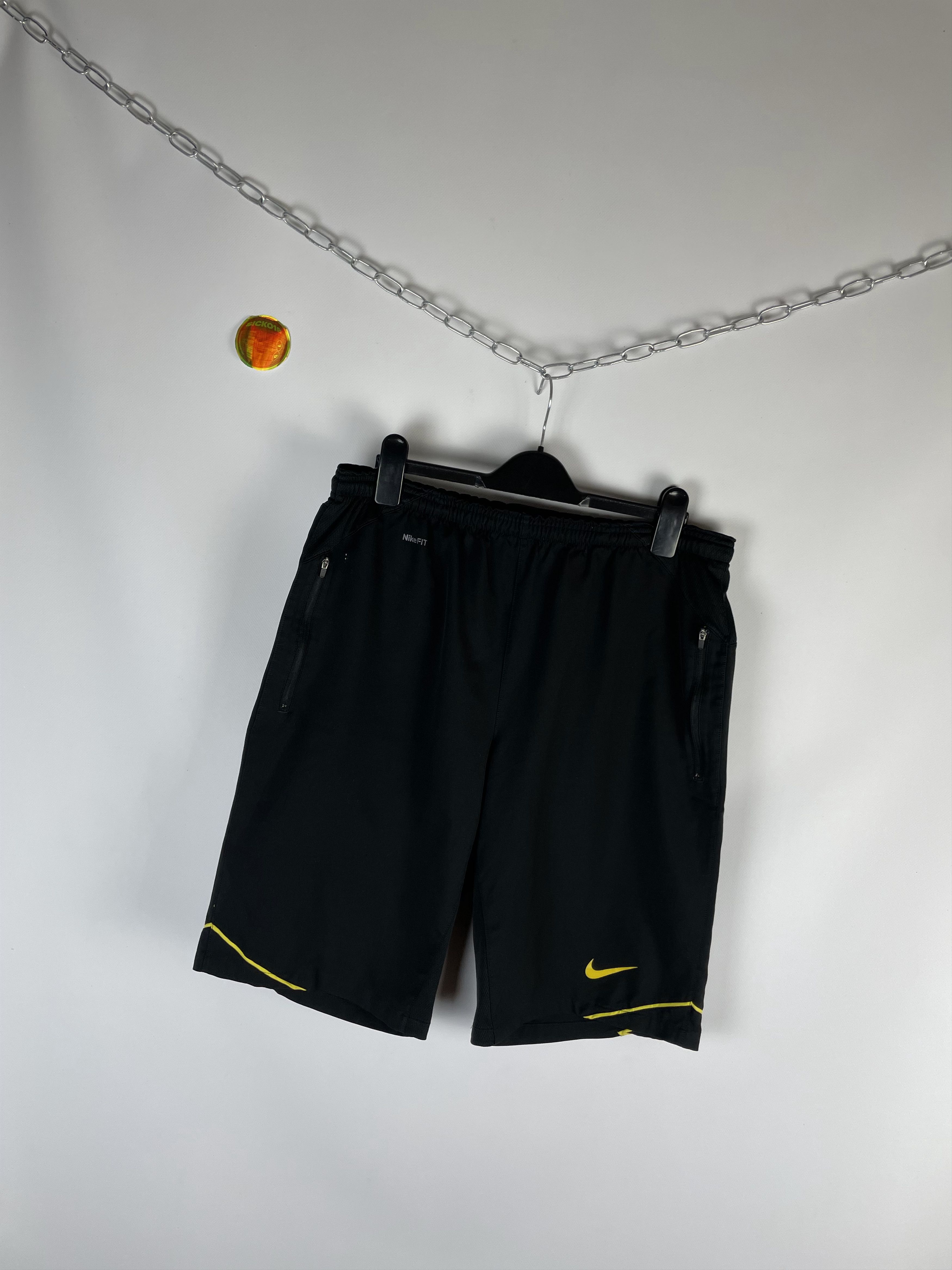 Nike Mens Vintage Nike shorts Y2k Size US 34 / EU 50 - 2 Thumbnail