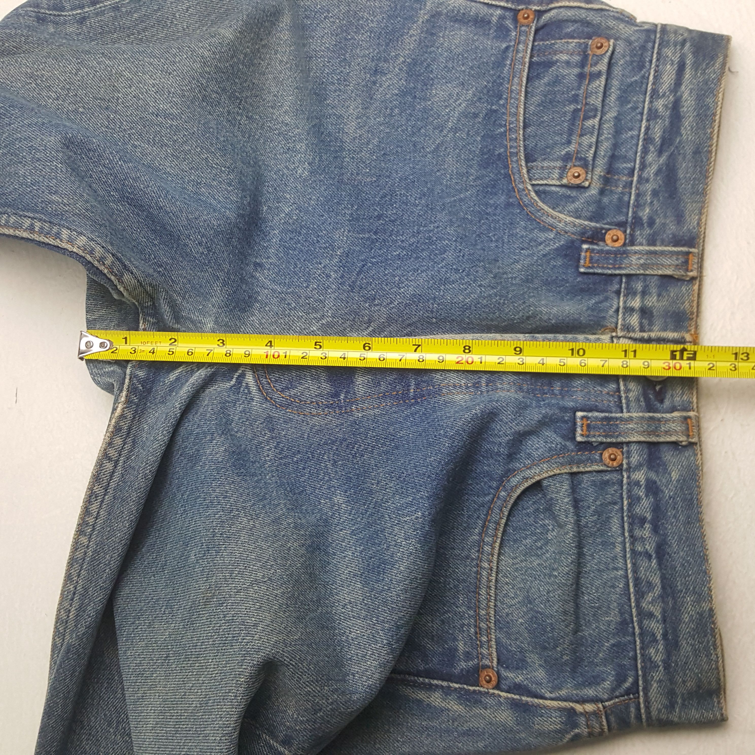 Levi's Vintage Levi's 501 American Style 90's Denim Jeans RR17 Size US 27 - 10 Thumbnail