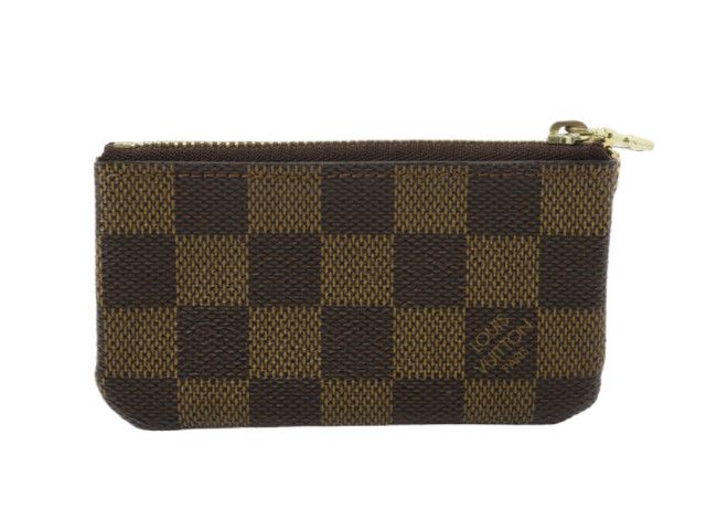 Louis Vuitton Louis Vuitton Damier Ebene Pochette Cles Brown Key Pouch Size ONE SIZE - 2 Thumbnail