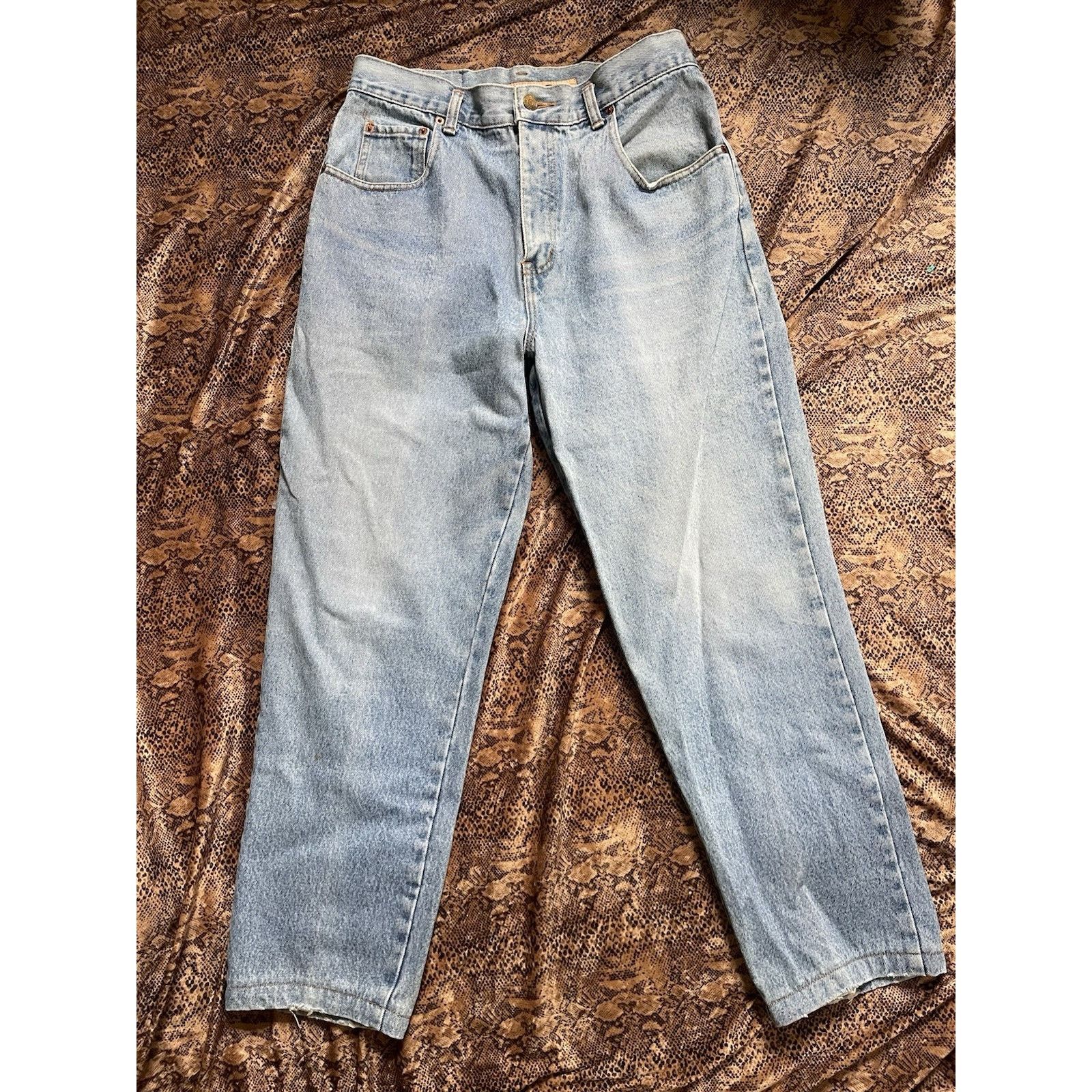 Request Jeans VTG Request Jeans Size 32 Denim 100% Cotton Straight Leg Size US 32 / EU 48 - 1 Thumbnail