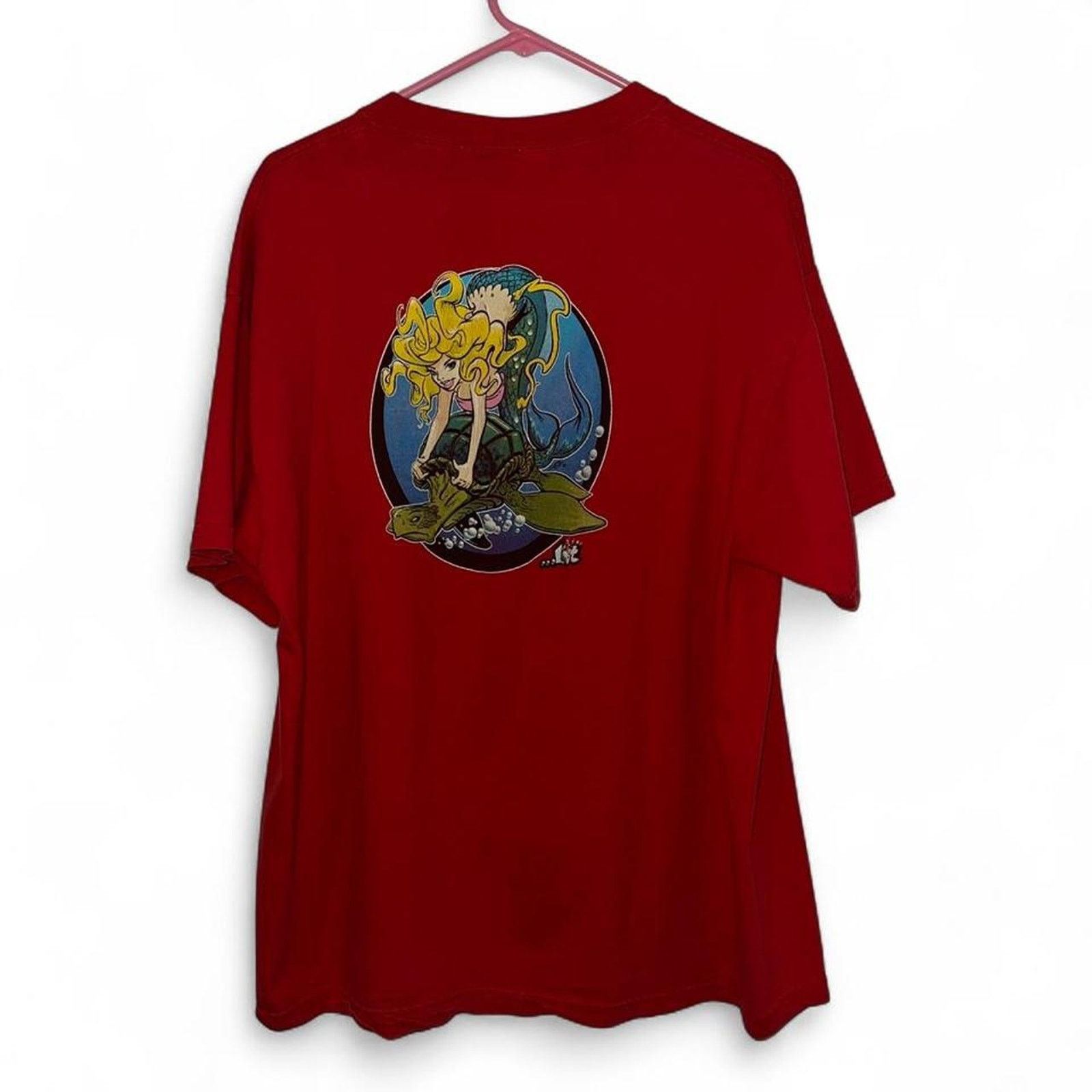 Lost Enterprises × Vintage Vintage ...lost enterprises Mermaid T Shirt Surf size XL/2XL Size US XL / EU 56 / 4 - 1 Thumbnail