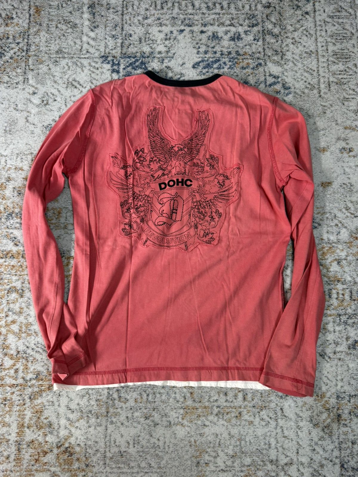 Hysteric Glamour Dohc ifsix style long sleeve Size US M / EU 48-50 / 2 - 2 Thumbnail