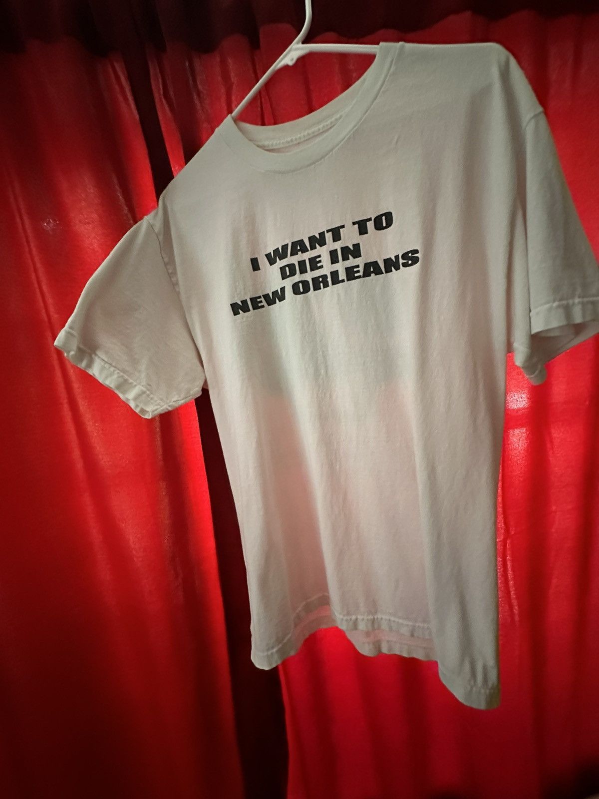 image of G59 Records Iwtdino G59 Album Release Tee in White, Men's (Size XL)