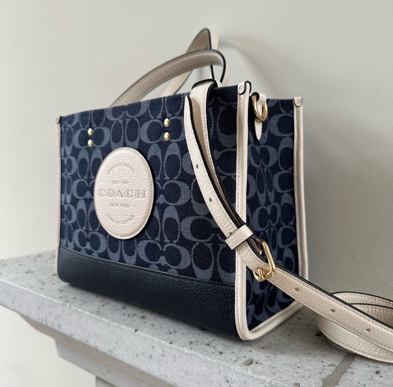 Coach NWT Coach Dempsey Carryall In Signature Jacquard Size ONE SIZE - 3 Thumbnail