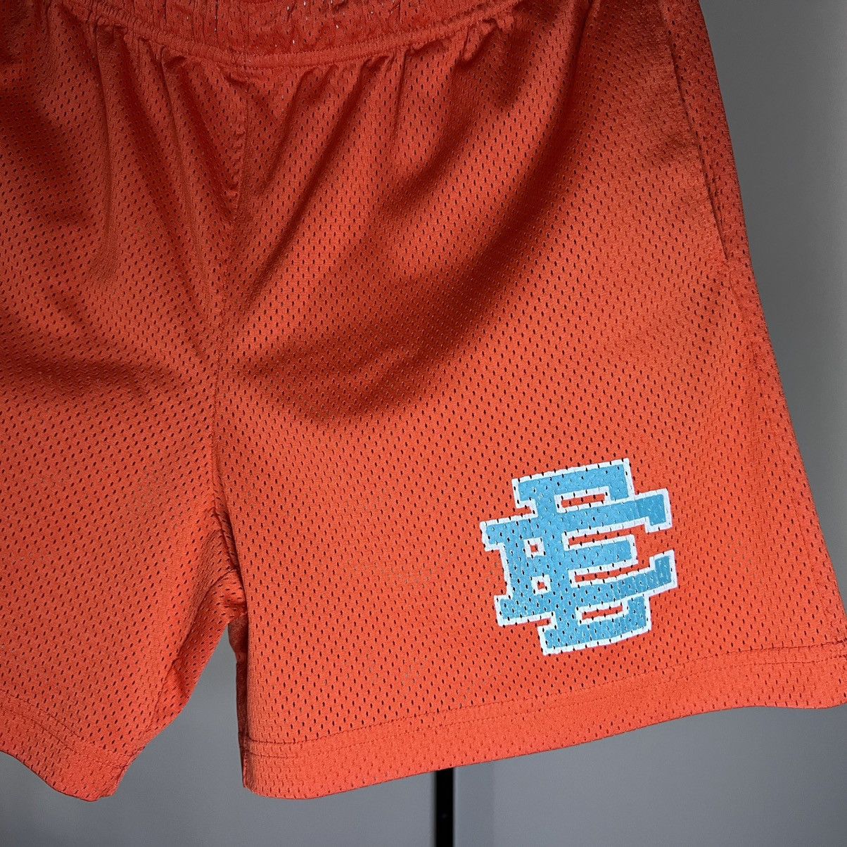 Eric Emanuel ERIC EMANUEL SHORTS ORANGE/TEAL Size US 34 / EU 50 - 3 Thumbnail