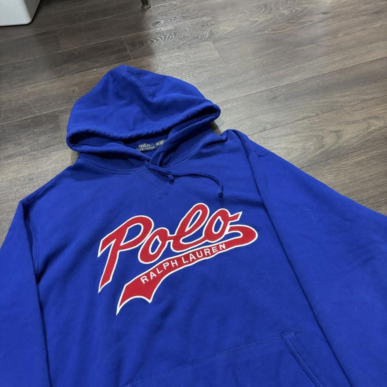 Polo Ralph Lauren polo Ralph Lauren hoodie 00s XXL Size US XXL / EU 58 / 5 - 1 Thumbnail