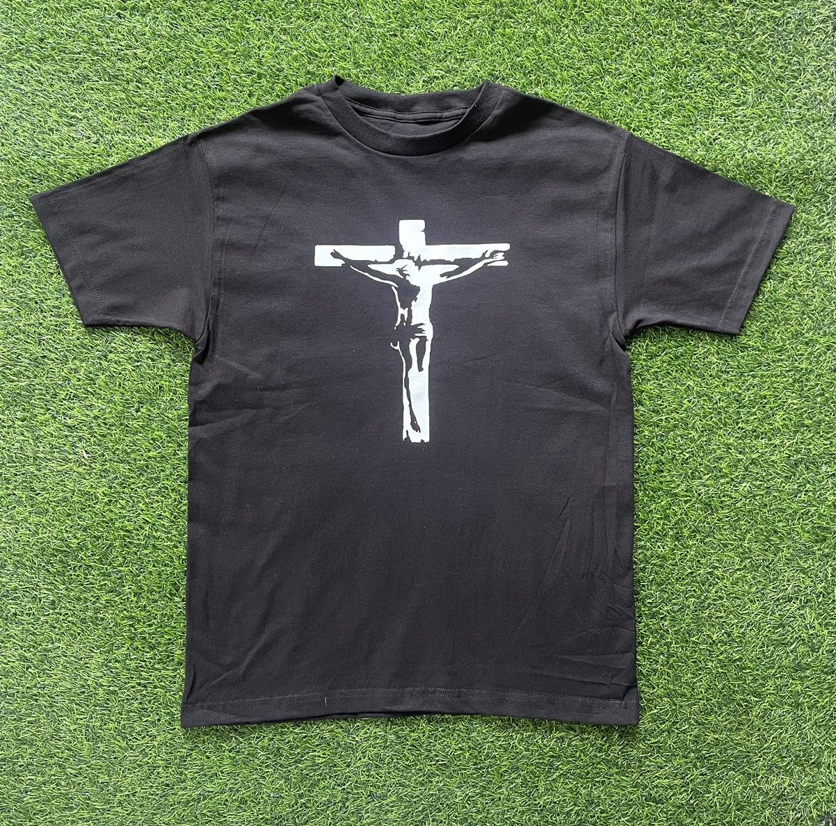 Vintage FATHER GOD TSHIRT Size US L / EU 52-54 / 3 - 1 Thumbnail