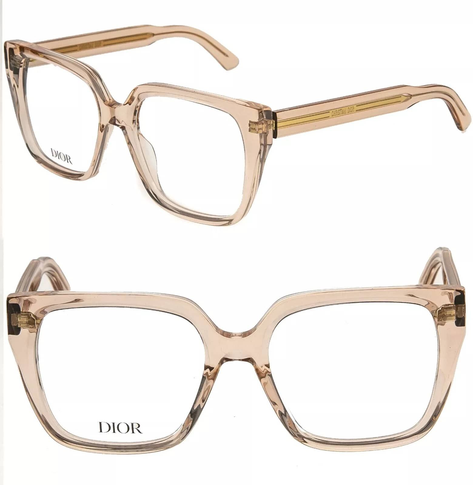 Christian Dior Monsieur CHRISTIAN DIOR SPIRIT S6I Pink Optical DIORSPIRITO CD50086 Size ONE SIZE - 1 Thumbnail