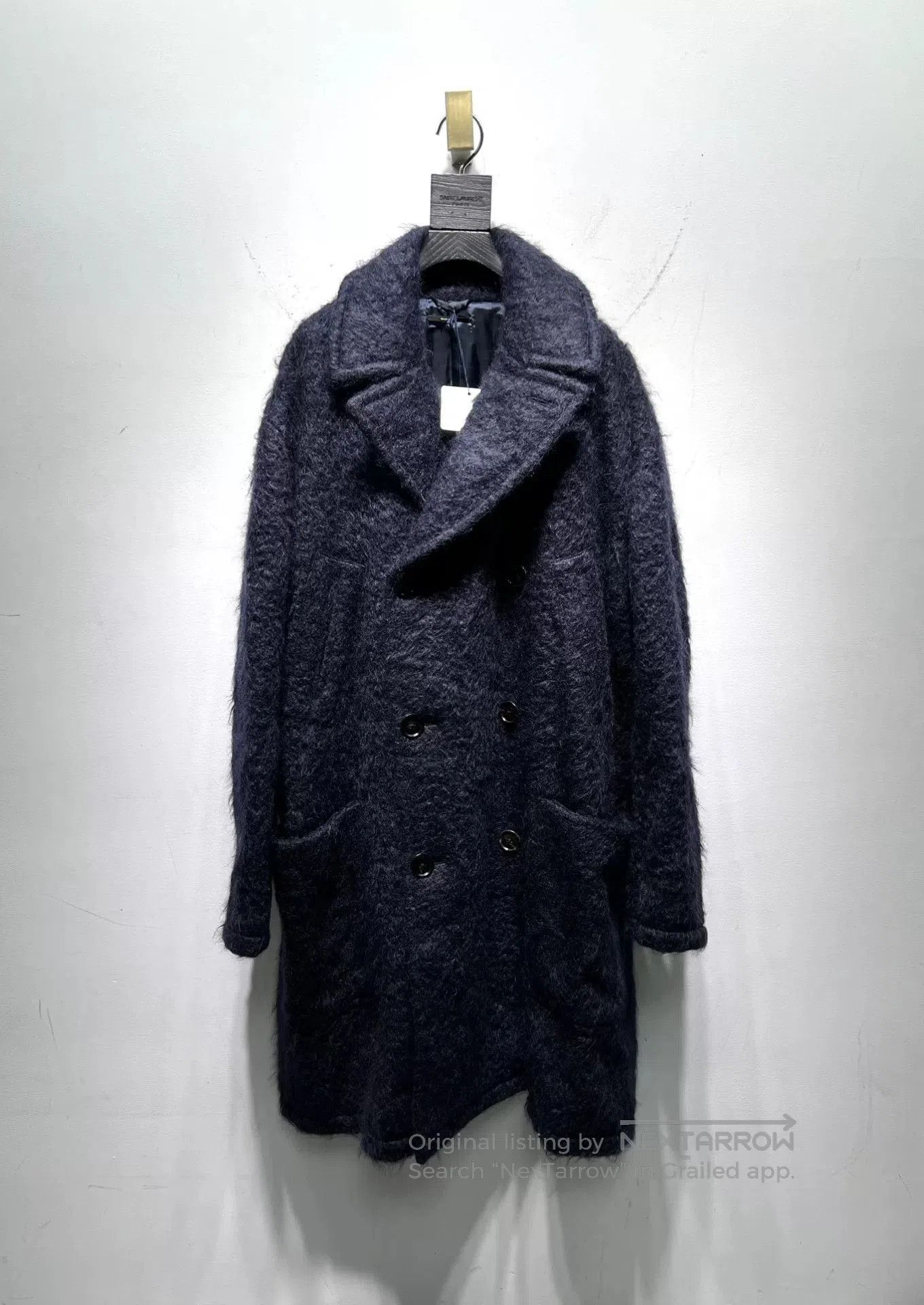 Hermes Hermes Mohair Showpiece Coat. Size US S / EU 44-46 / 1 - 1 Thumbnail