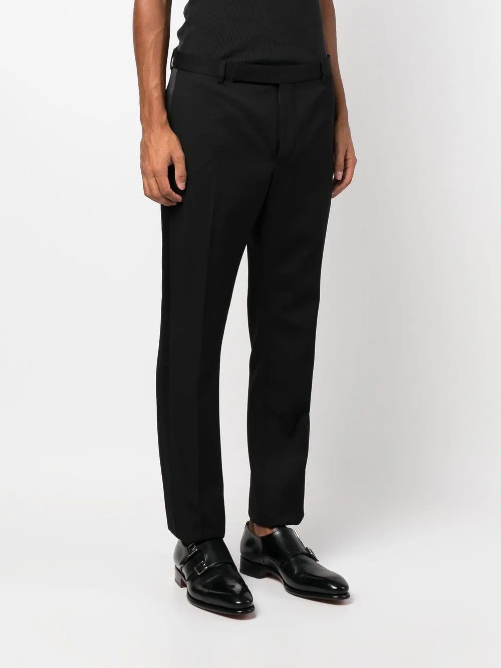 Saint Laurent Paris o1y0325 Casual Pant in Black Size US 36 / EU 52 - 2 Thumbnail