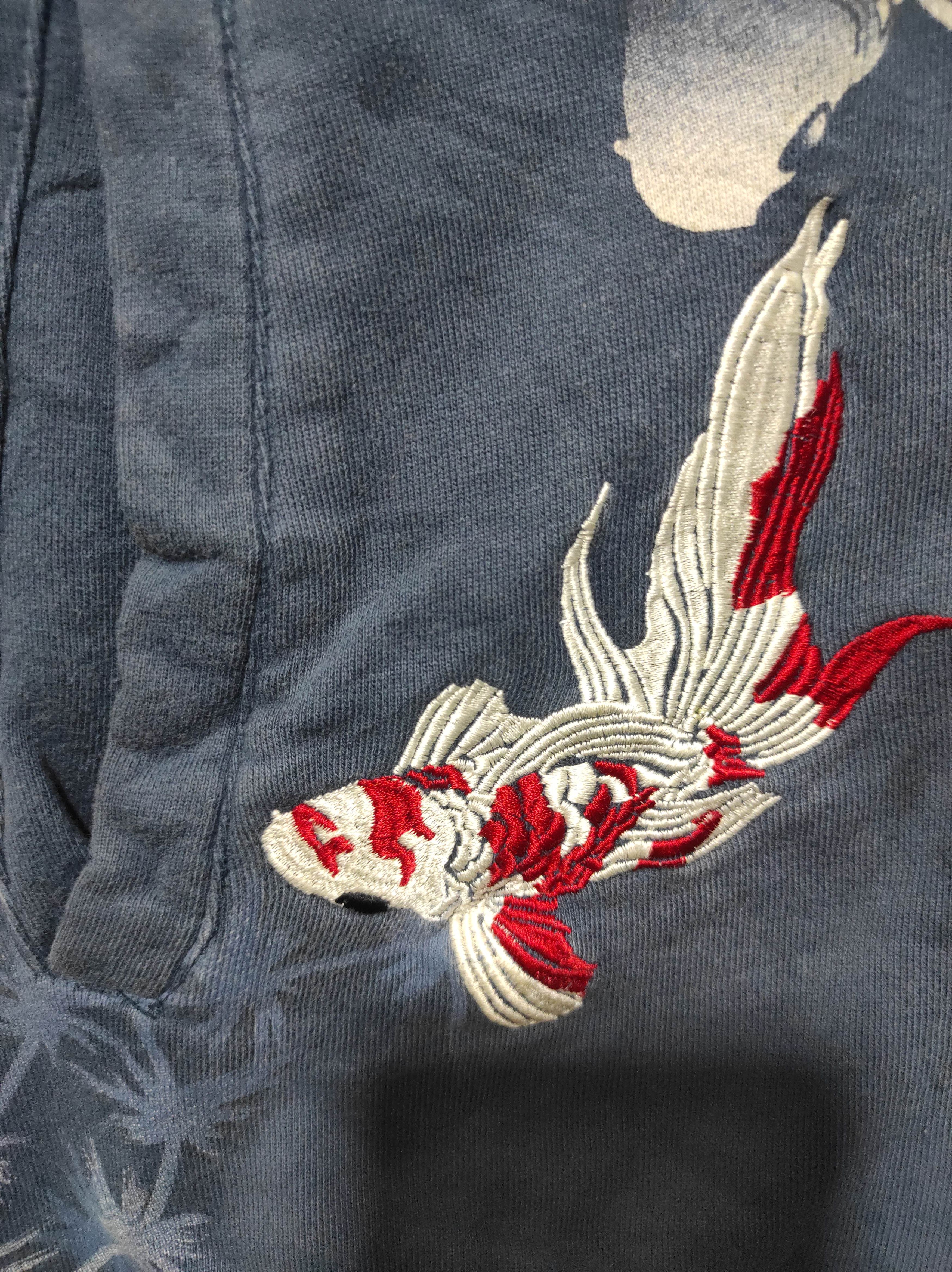 Hysteric Glamour Sukajan Japan Koi Fur Hoodie i6w9 LGB style Size US M / EU 48-50 / 2 - 7 Thumbnail