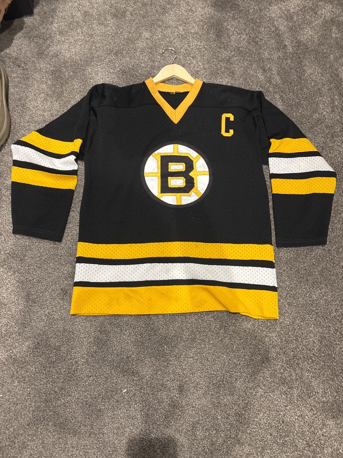 Boston Bruins Vintage Jersey