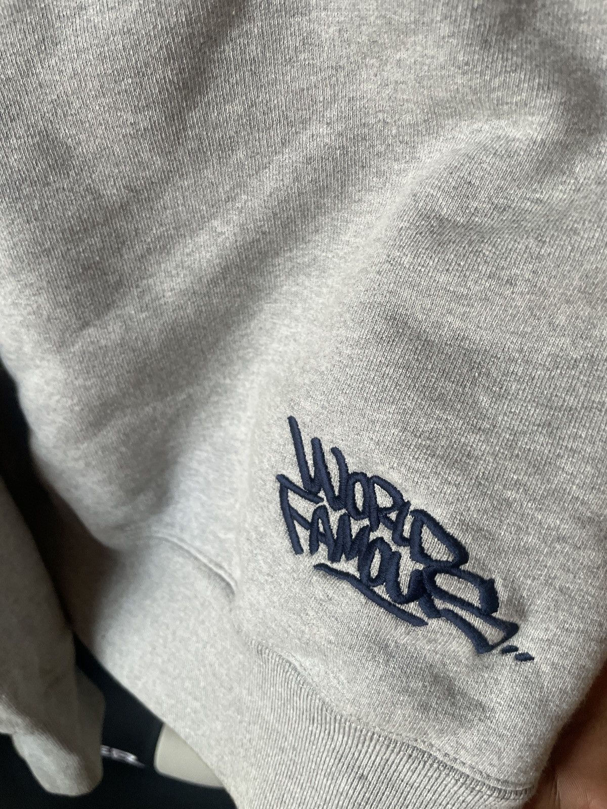 Supreme Supreme handstyle hoodie Size US M / EU 48-50 / 2 - 6 Thumbnail