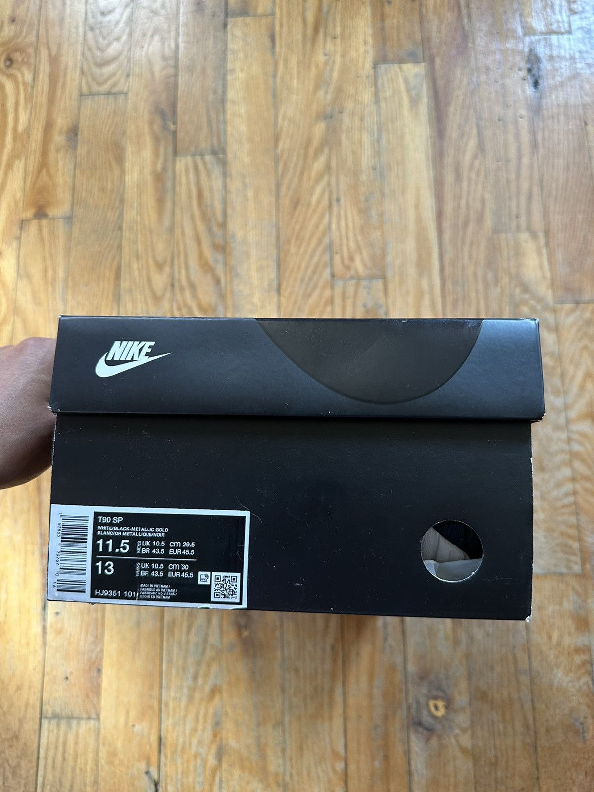 Nike Nike T90 SP Size US 11.5 / EU 44-45 - 8 Thumbnail