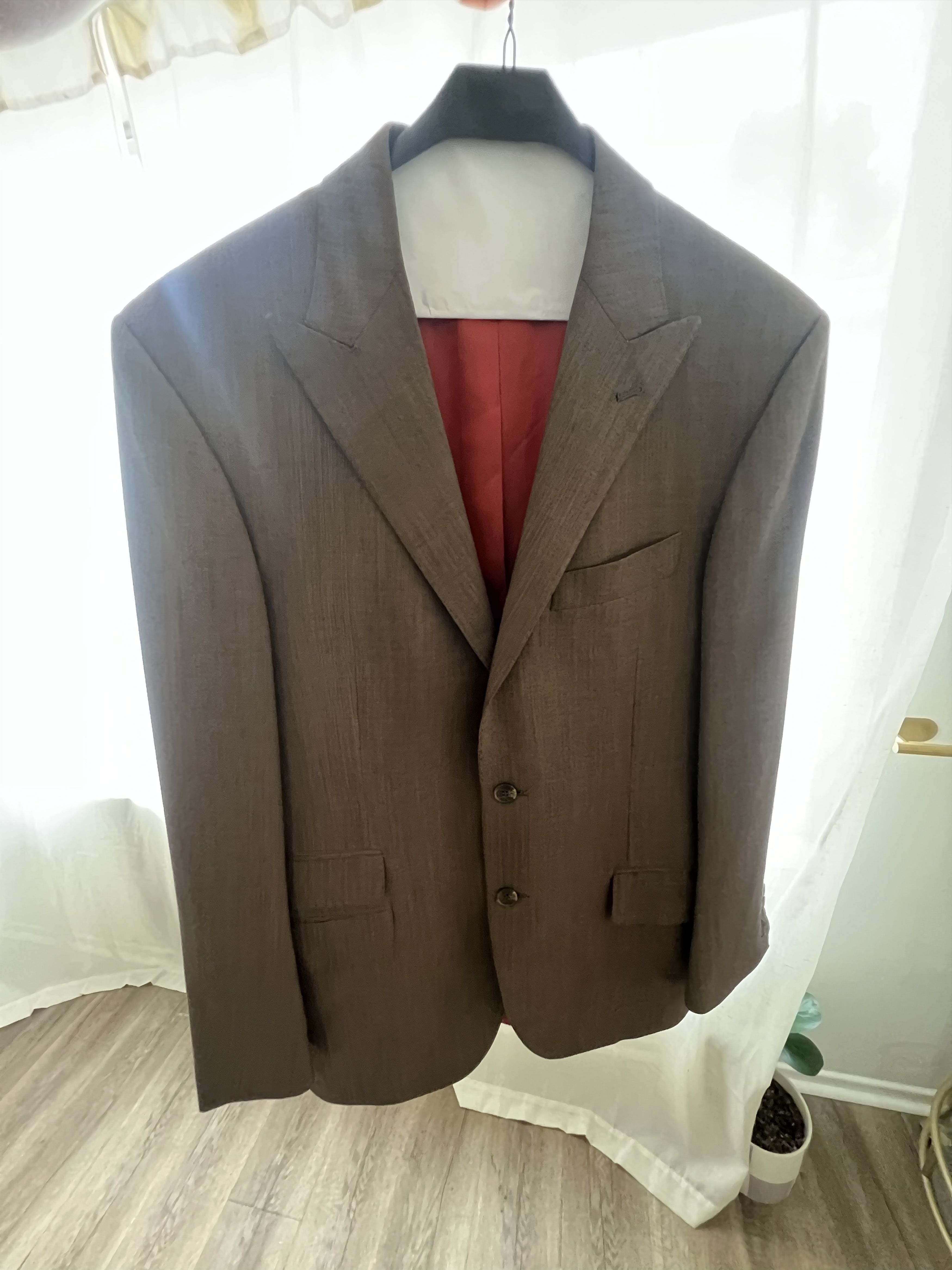 Richard James Richard James Savile Row Custom Suit Jacket Size 44R - 1 Thumbnail