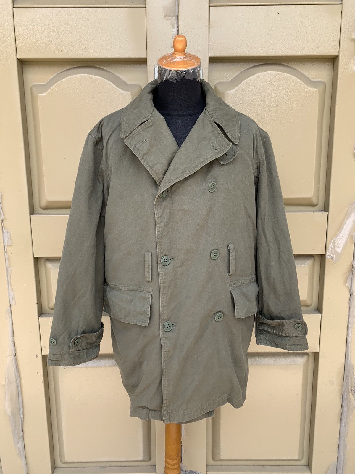 Vintage USA Army Mackinaws Style-202 Size US L / EU 52-54 / 3 - 1 Thumbnail