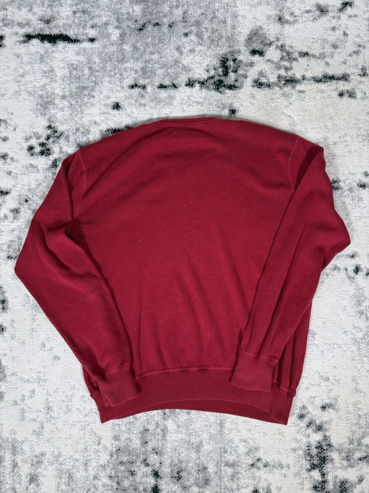 Polo Ralph Lauren Vintage Polo Ralph Lauren Cotton Sweater Size US L / EU 52-54 / 3 - 3 Thumbnail