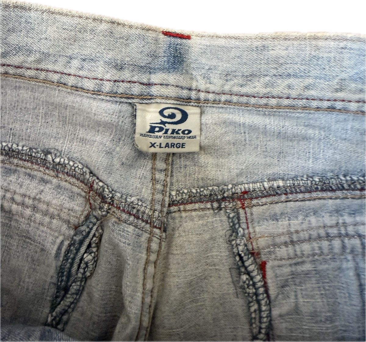 Other Piko Surfwear Skateboard Cargo Baggy Jeans Size US 33 - 10 Thumbnail