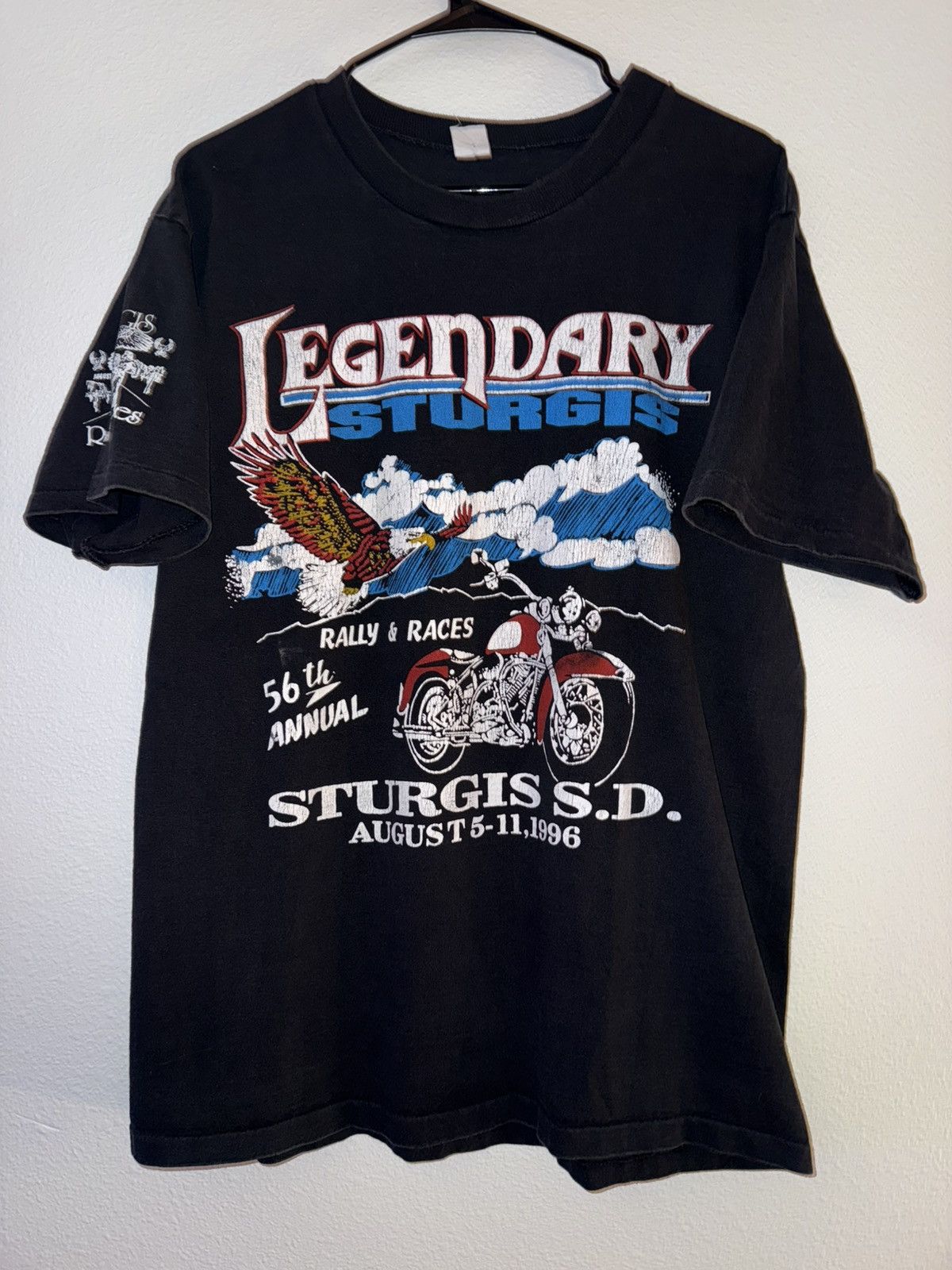 Harley Davidson Vintage Harley Davidson Tee Size US L / EU 52-54 / 3 - 1 Thumbnail