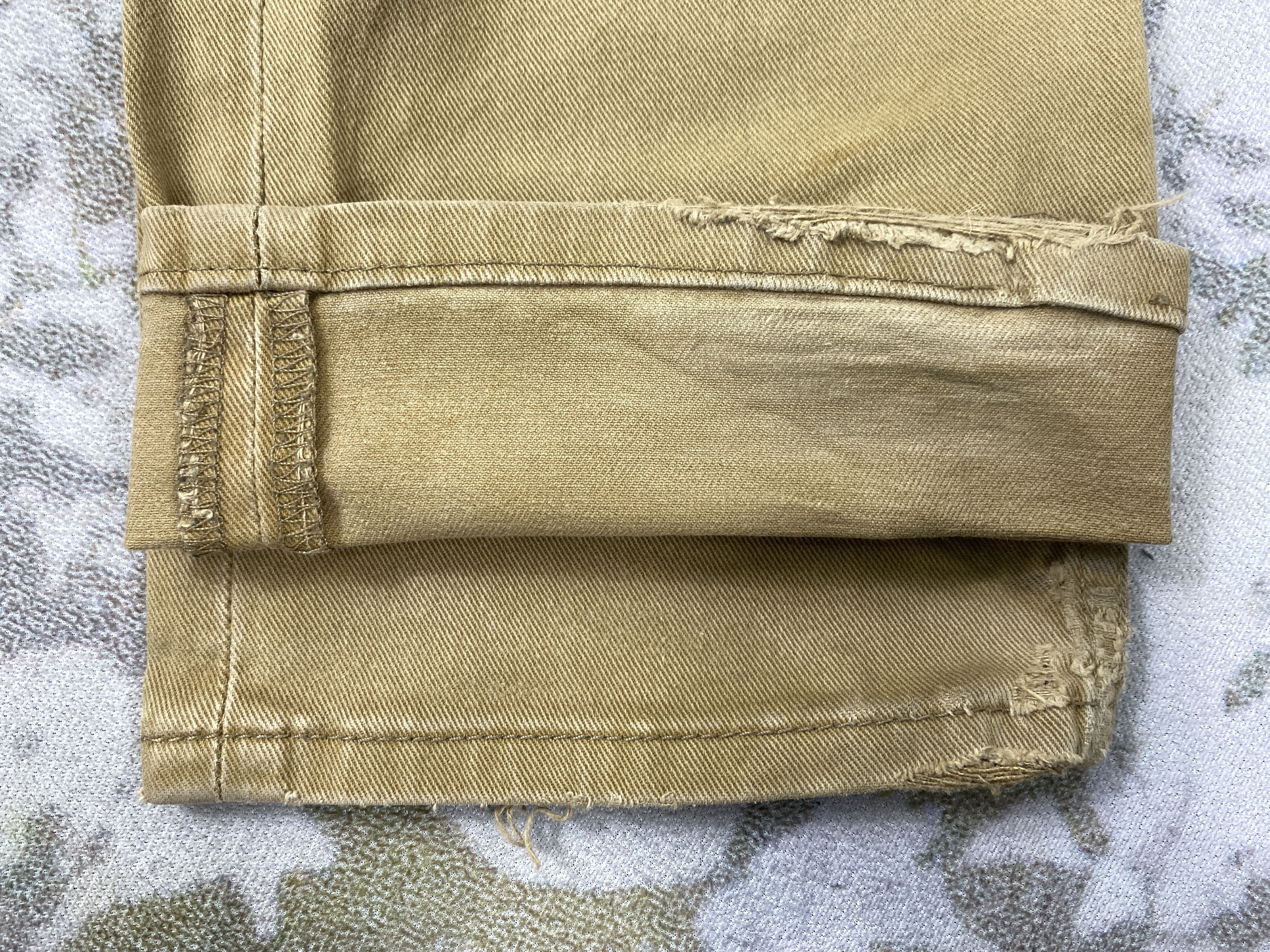 Levi's Brown Vintage Levi's 513 Jeans 36x31 Denim -JN1985 Size US 36 / EU 52 - 16 Thumbnail