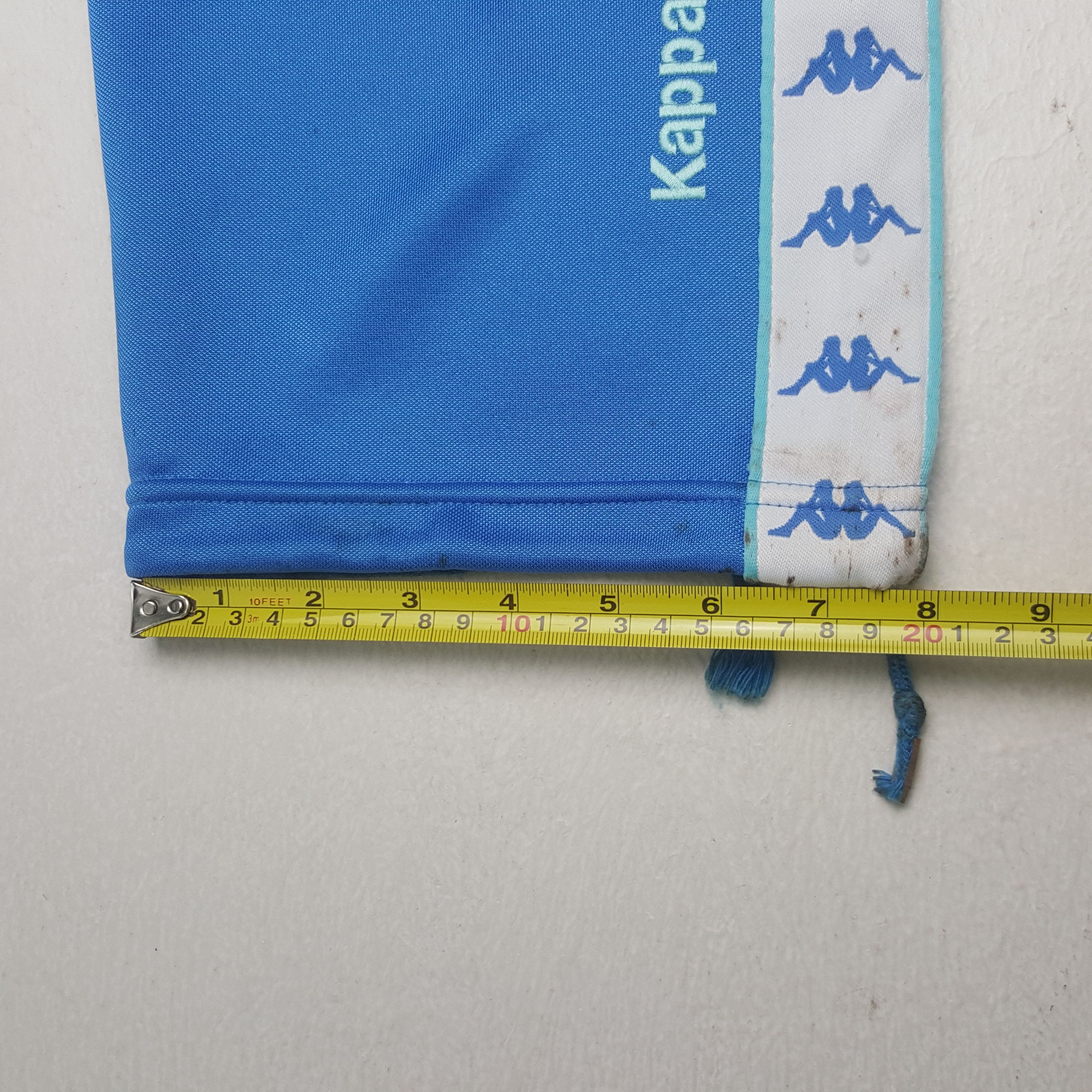 Kappa Vintage Kappa Track Sport Pants Size US 31 - 11 Thumbnail