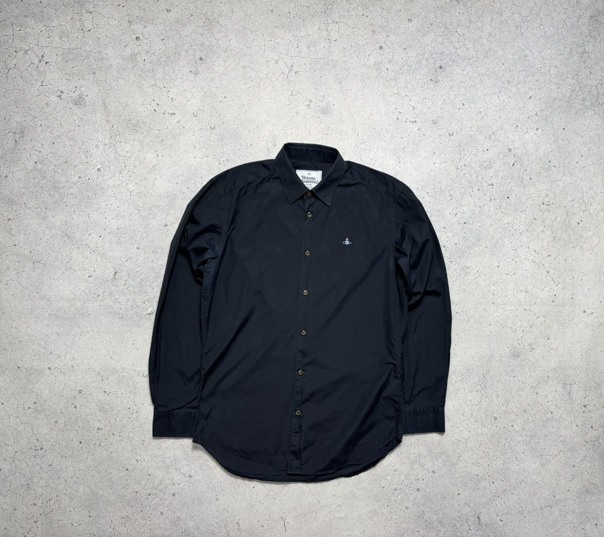 Vivienne Westwood Vivienne Westwood Button Shirt Luxury Black Size US S / EU 44-46 / 1 - 1 Thumbnail