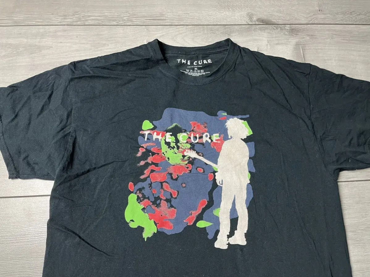 Band Tees The cure Tshirt rock band size XLarge Size US XL / EU 56 / 4 - 3 Thumbnail