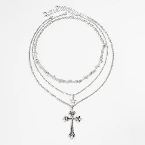 Other Cross Rare STEAL! Y2K Chains Necklace Chain Size ONE SIZE - 3 Thumbnail