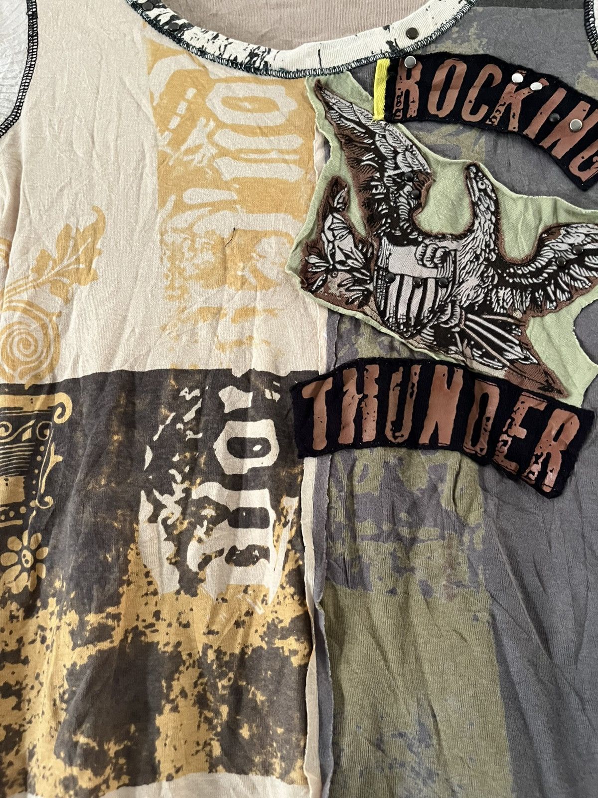 Hysteric Glamour Vintage skinny minnie rocking thunder y2k Size US M / EU 48-50 / 2 - 4 Thumbnail