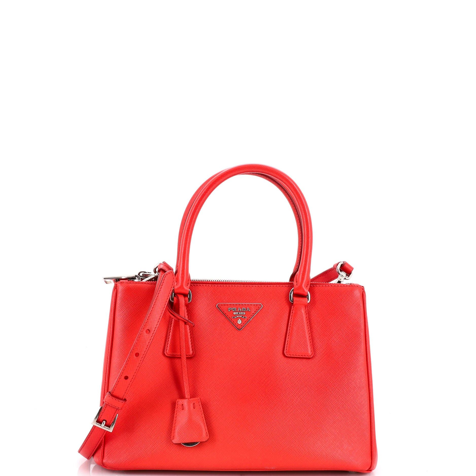 Prada Galleria Double Zip Tote Size ONE SIZE - 1 Thumbnail