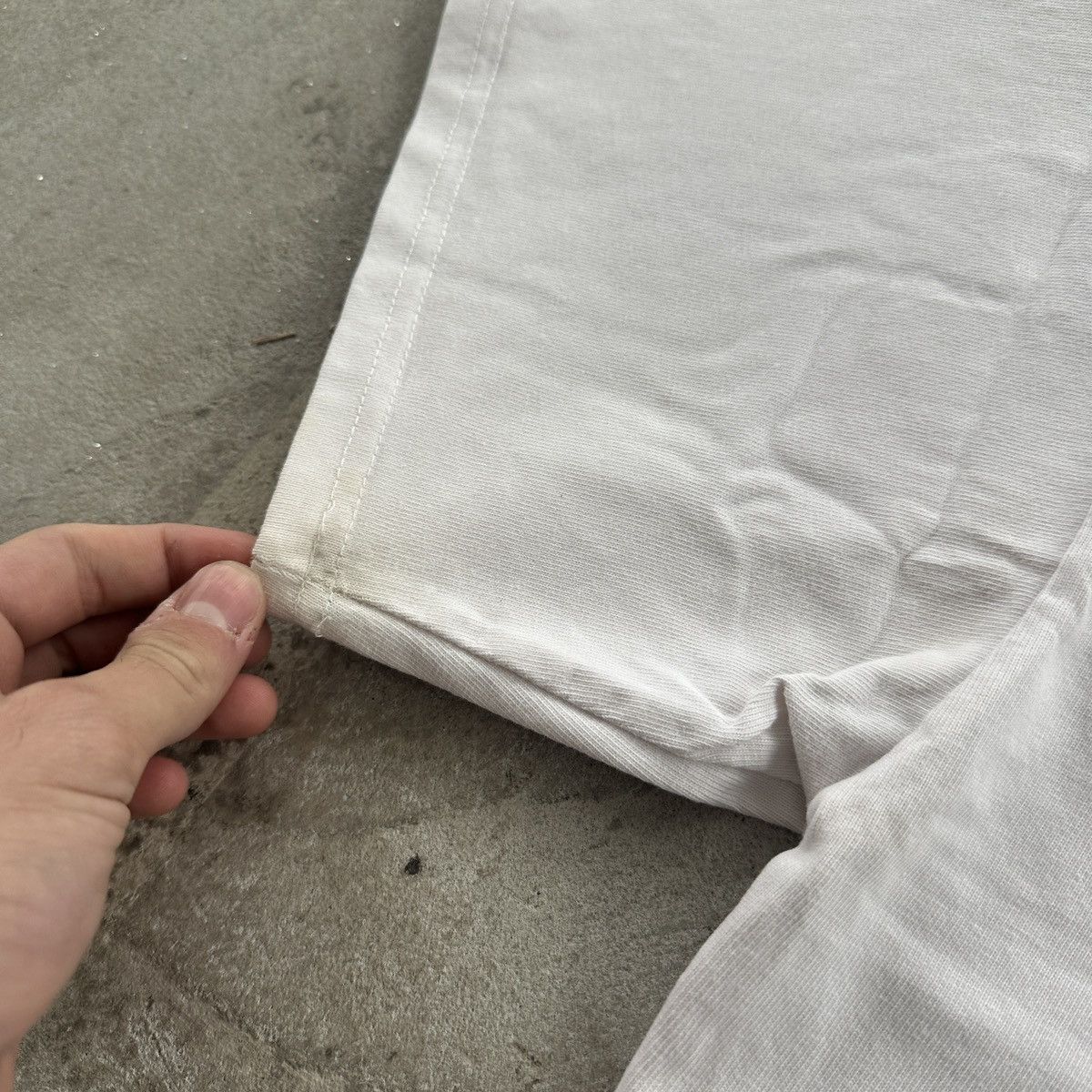 Jil Sander Jil Sander Oversized T-Shirt “The Sun Always Rise” White M Size US M / EU 48-50 / 2 - 8 Thumbnail