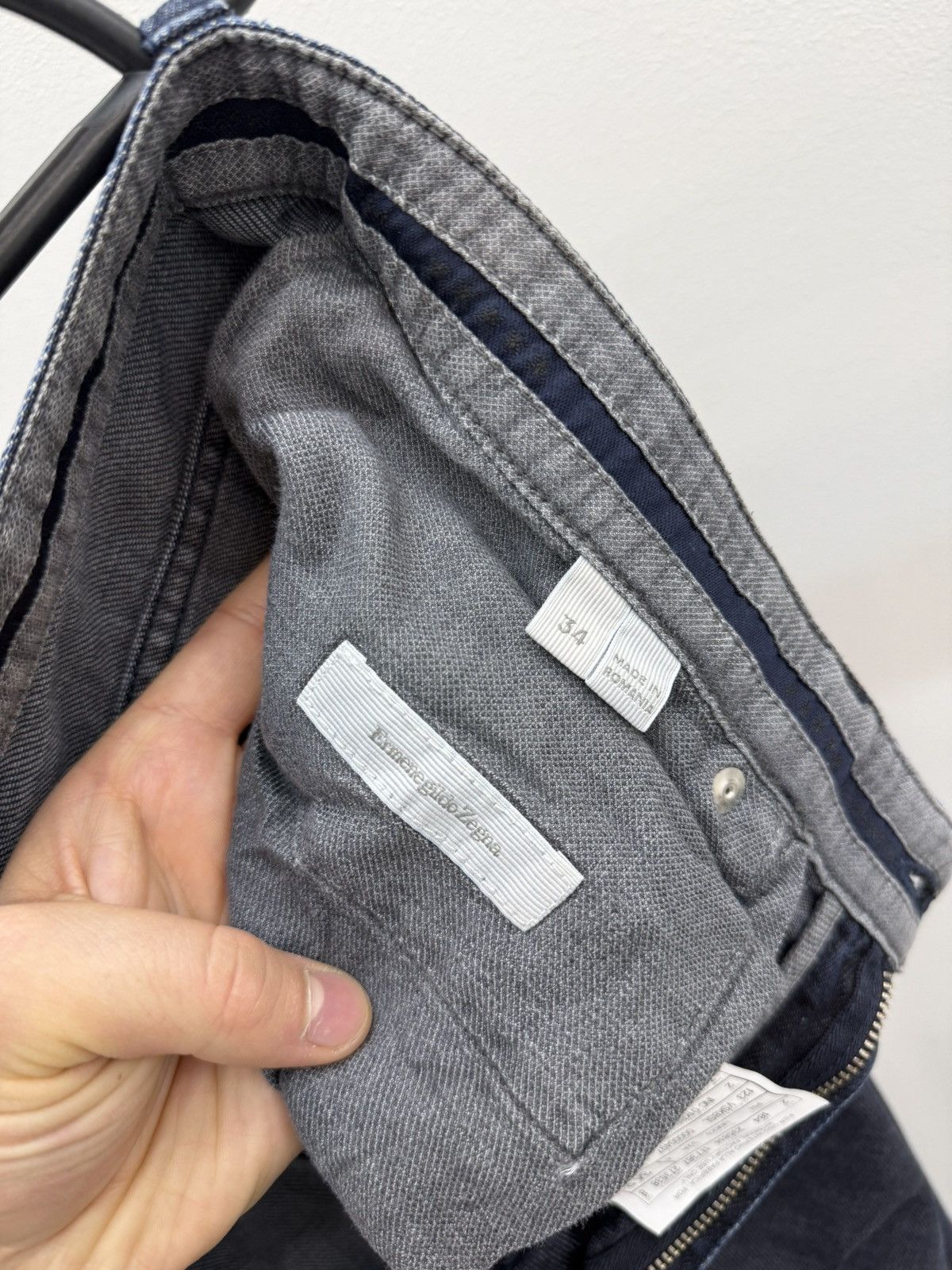 Ermenegildo Zegna Ermenegildo Zegna Jeans Size US 34 / EU 50 - 5 Thumbnail