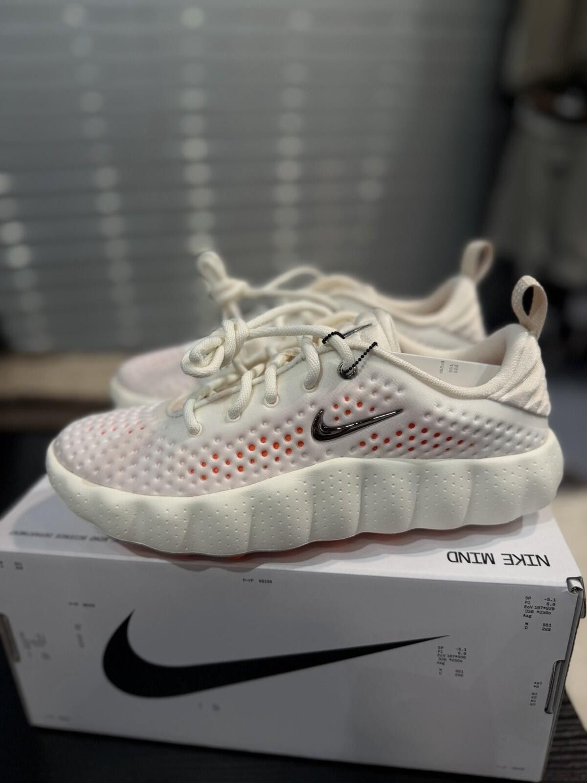 Nike Size 7.5W - Nike Mind 002 Women's Sail HQ4310-100 BRAND NEW Size US 7.5 / IT 37.5 - 5 Thumbnail