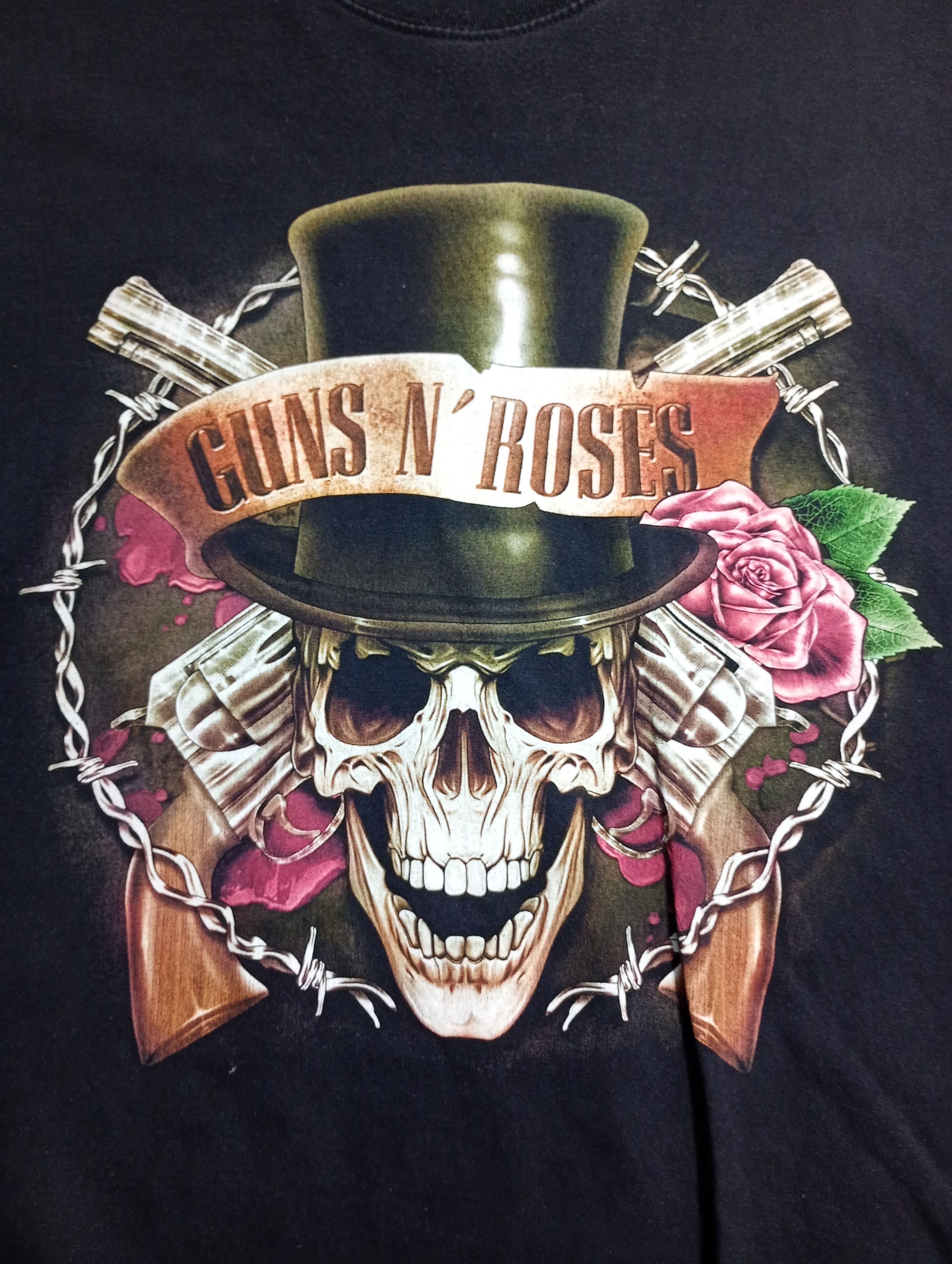 Band Tees × Guns N' Roses Rock Tees Guns N' Roses T-Shirt Y2K Size US XXL / EU 58 / 5 - 6 Thumbnail