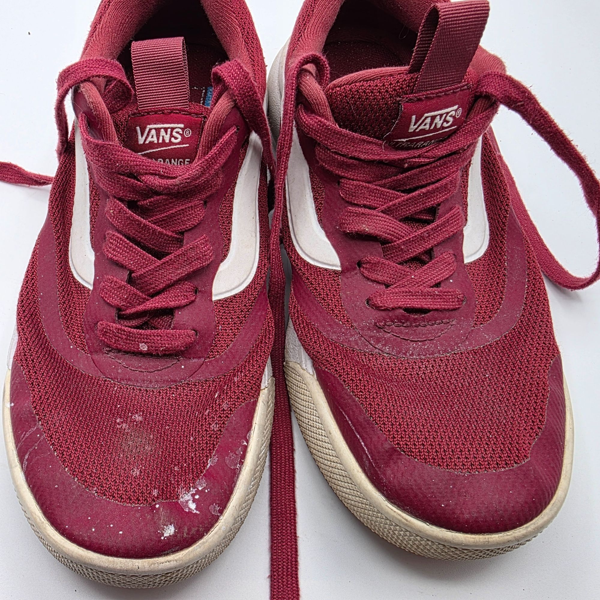 Vans Vans Ultrarange Rapidweld Womens Size 7.5 Red Sneakers Shoes Size US 7.5 / IT 37.5 - 10 Thumbnail