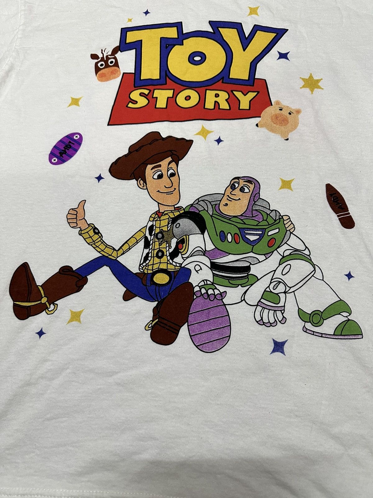 Cartoon Network Vtg Toys story movie tee Size US XL / EU 56 / 4 - 5 Thumbnail