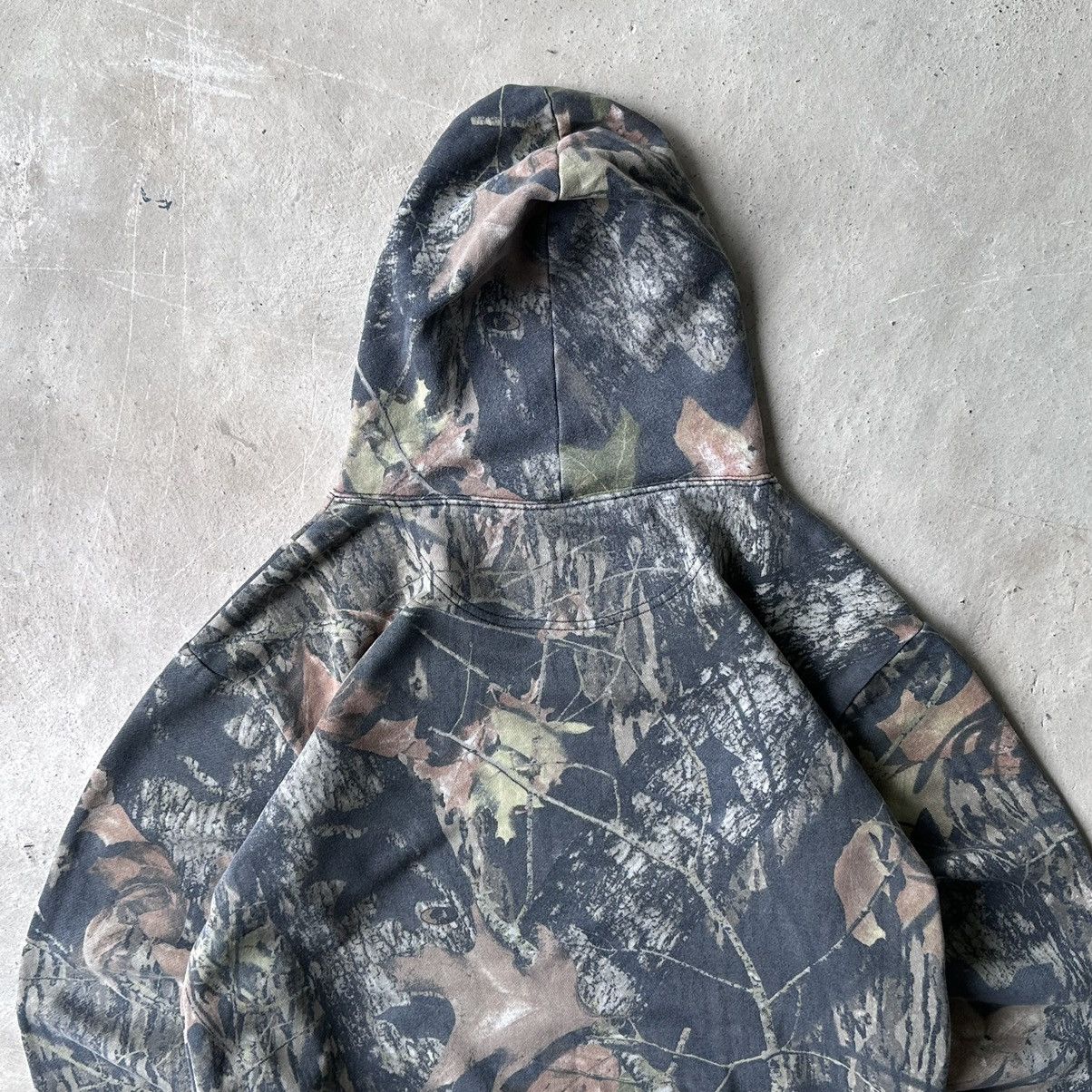Realtree Crazy Vintage Y2K Carhartt Style Realtree Camo Hoodie Size US S / EU 44-46 / 1 - 7 Thumbnail