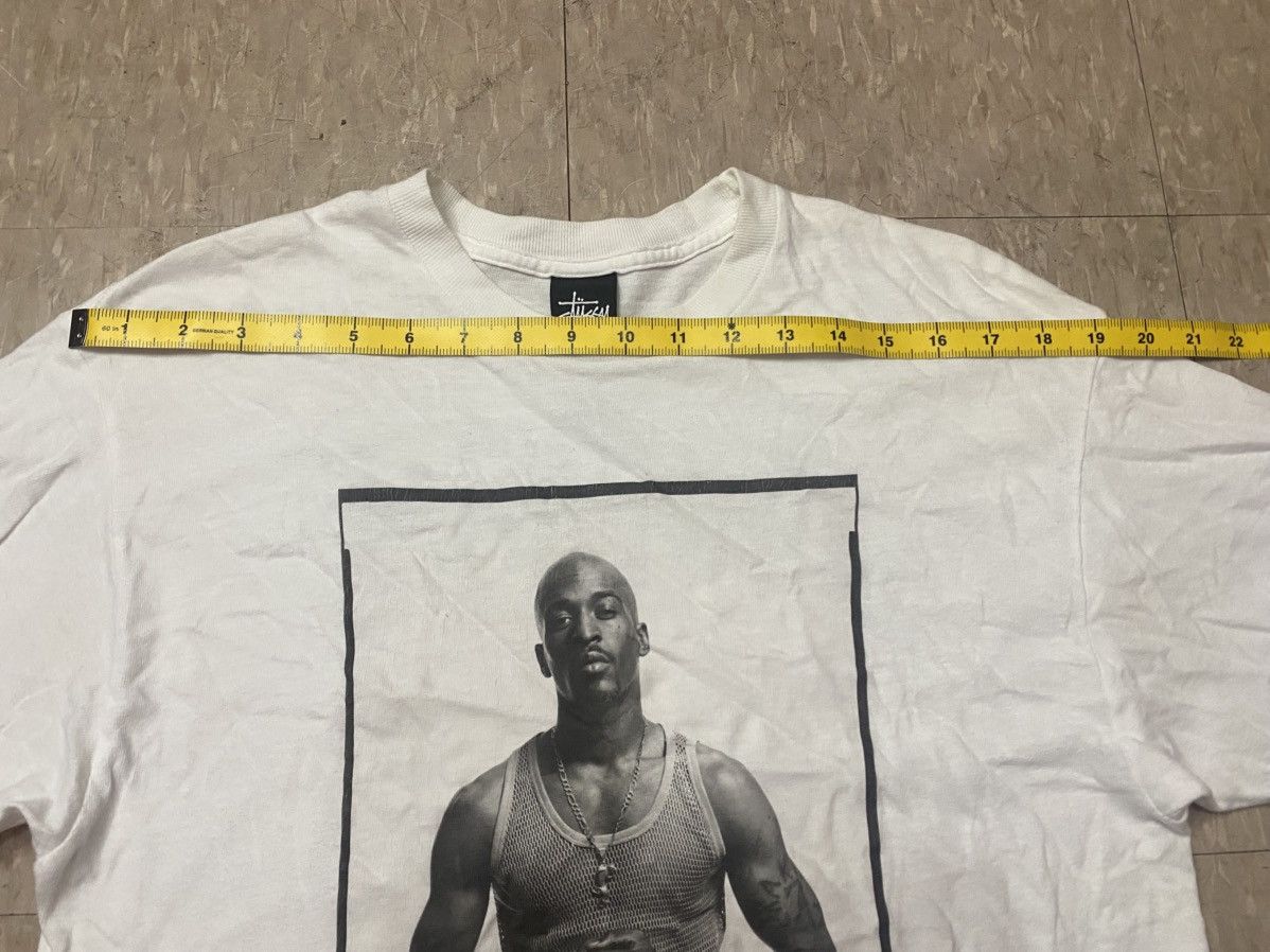 Rap Tees × Stussy Vintage Stussy X rakim american rapper jonathan mannion Size US M / EU 48-50 / 2 - 8 Thumbnail