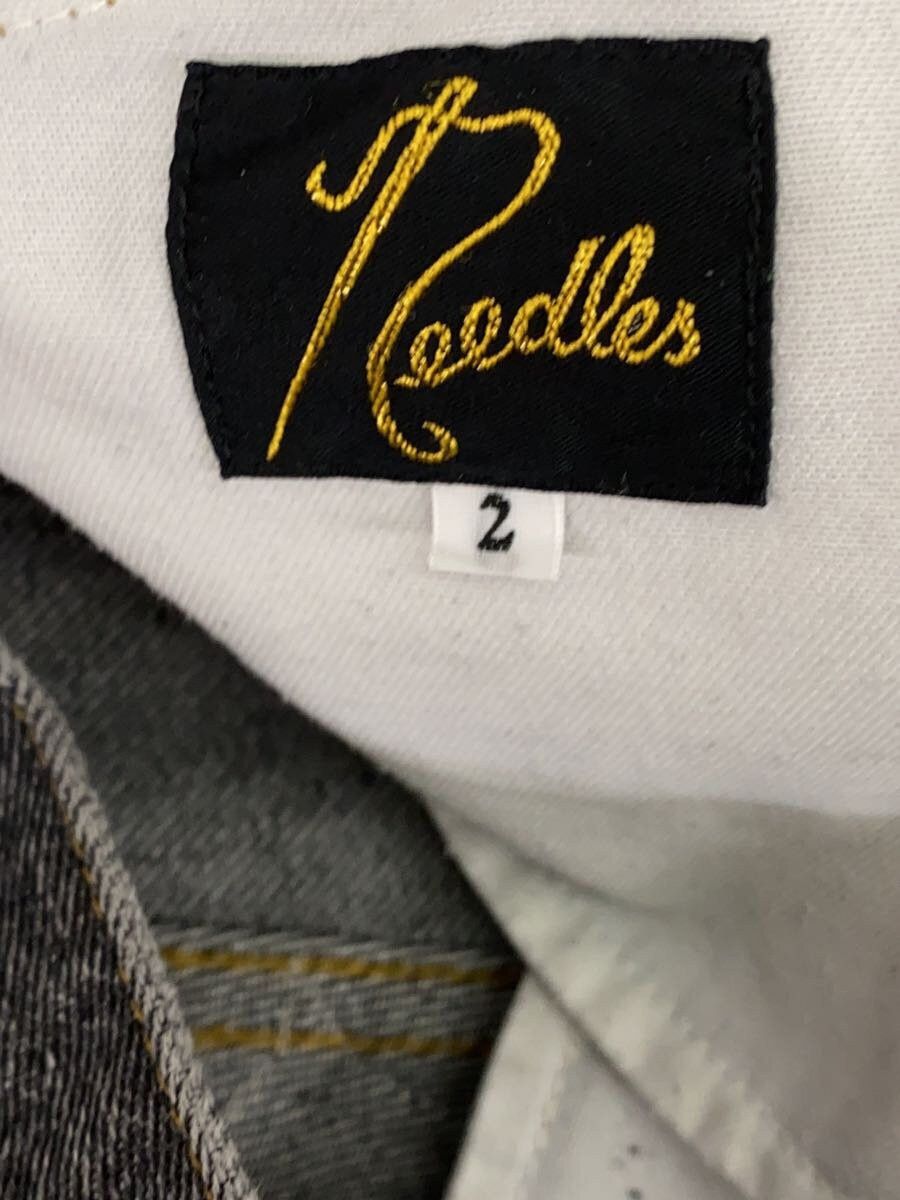 Needles Needles Denim Track Pants Grey Size US 32 / EU 48 - 4 Thumbnail