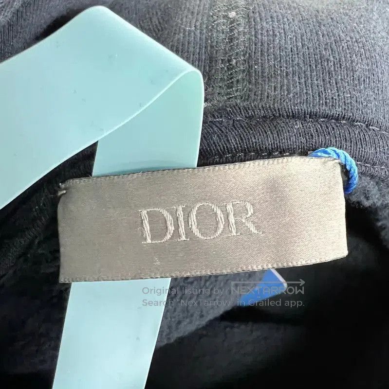 Dior Dior Black Cotton Women's Hoodie . Size S / US 4 / IT 40 - 3 Thumbnail