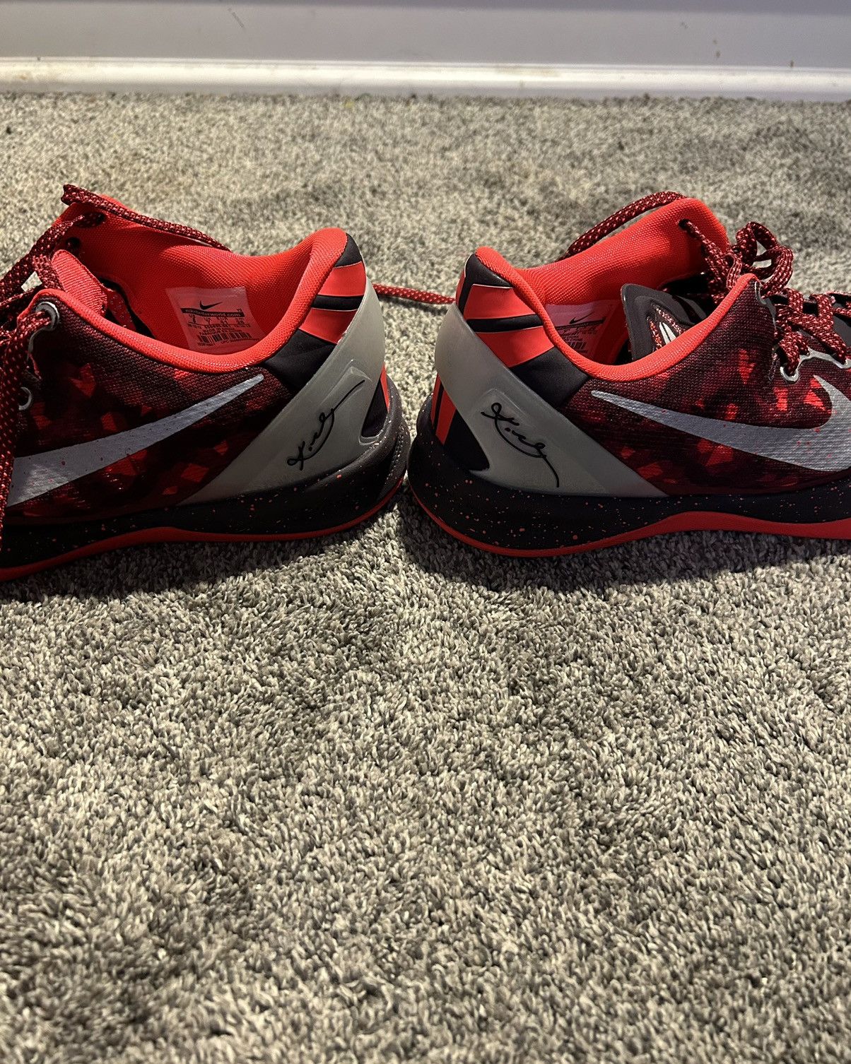 Nike Kobe 8 'Year of the Snake - Port Wine' Size US 8 / EU 41 - 7 Thumbnail